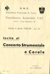 La prima parte del concerto vede come interpreti gli allievi della Scuola d'Archi diretta dal Maestro Sfilio di San Remo e dai suoi assistenti Maestri C. Cicchelli e R. Biffoli.